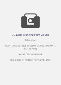 3D Laser Scanning Point Clouds RCP E57 RGB Structured
